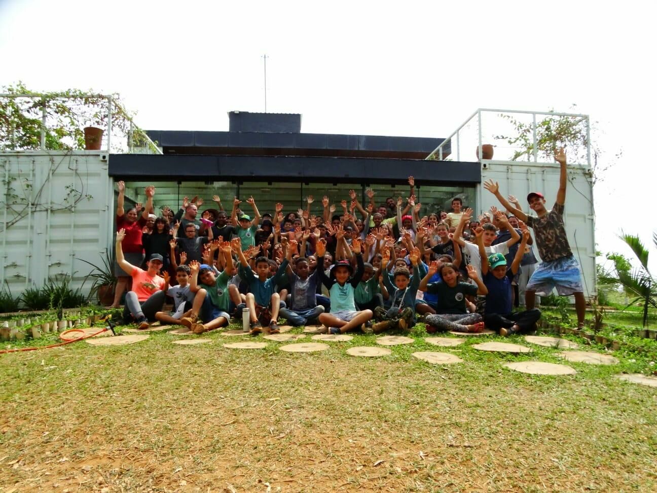 Imagem de compartilhamento para o artigo Projeto Florestinha promove acampamento de educação ambiental em Costa Rica da MS Todo dia